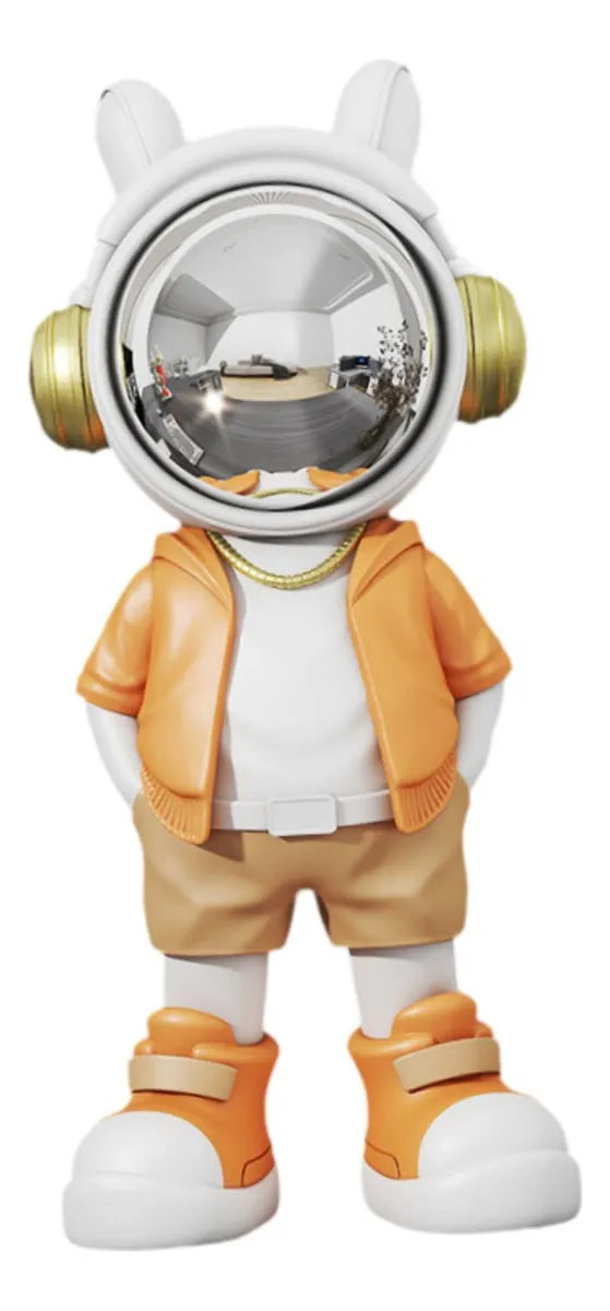 🚀 Bunnynauta™ – Astronauta Decorativo Criativo + BRINDE EXCLUSIVO! 🎁