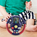 🚗 MiniDriver™ Pro – Volante Interativo com Som, Luz e Ventosa + BRINDE EXCLUSIVO! 🎁