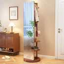 🔥 Torre360° Premium™ – Espelho + Cabide + Nicho