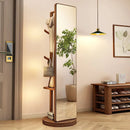 🔥 Torre360° Premium™ – Espelho + Cabide + Nicho