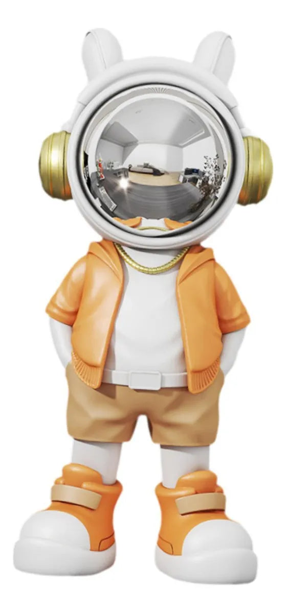 🚀 Bunnynauta™ – Astronauta Decorativo Criativo + BRINDE EXCLUSIVO! 🎁
