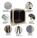 🏕️ Cabana Oasis™ — Tenda Premium com Proteção Total e Design Pop-Up