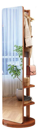 🔥 Torre360° Premium™ – Espelho + Cabide + Nicho