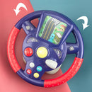 🚗 MiniDriver™ Pro – Volante Interativo com Som, Luz e Ventosa + BRINDE EXCLUSIVO! 🎁