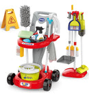 🧹✨ Kit LimpaTudo Kids® + Aspirador Real + Brinde Surpresa!