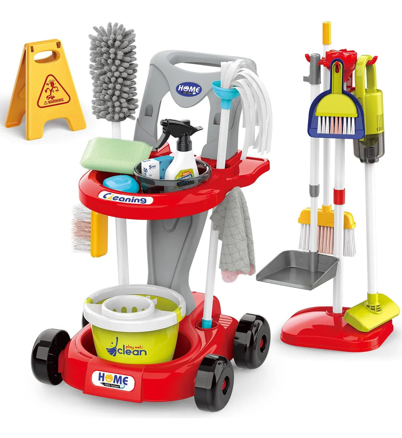 🧹✨ Kit LimpaTudo Kids® + Aspirador Real + Brinde Surpresa!