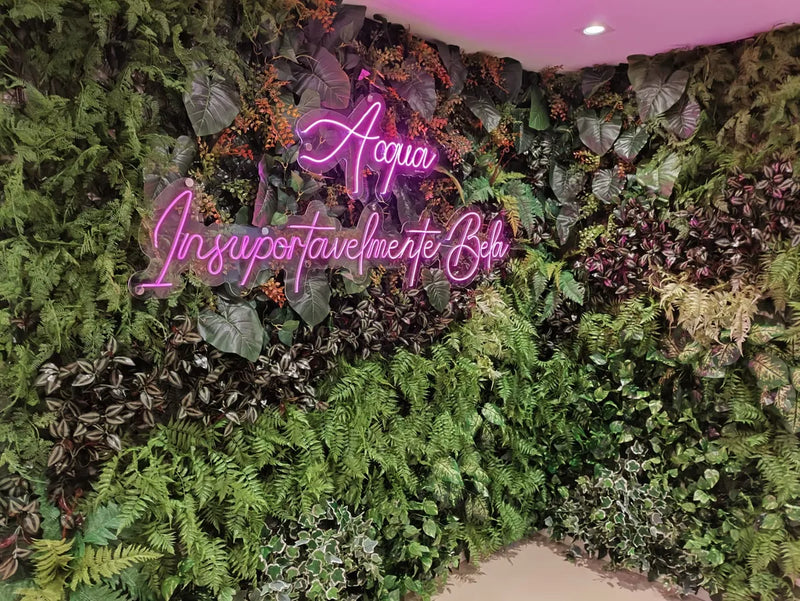 🌿 [PRONTA ENTREGA] Jardim Vertical GreenWall Lux 4,8m² [ KIT CLICK MONTAGEM GRÁTIS ]