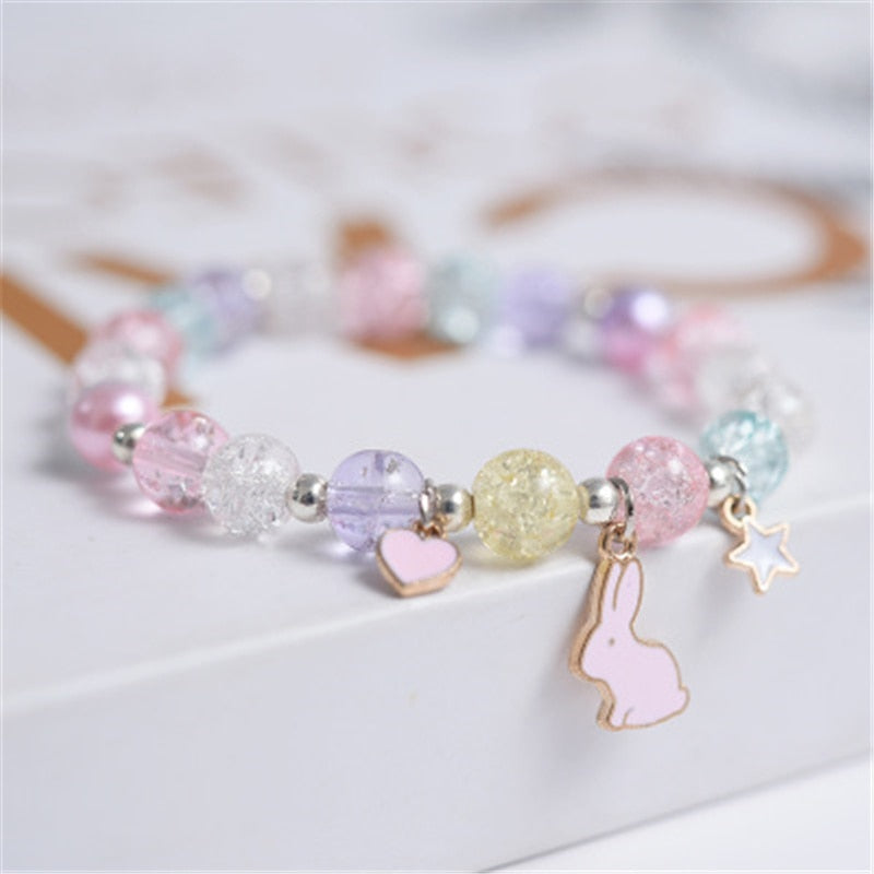 Pulseiras Cute Glass™  - Coleção Exclusiva para Meninas