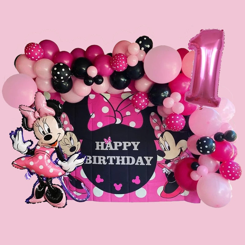 Kit Festa de Aniversário Minnie