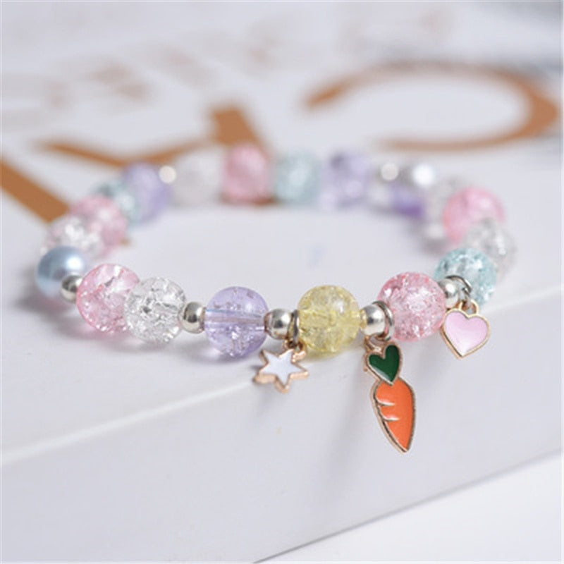 Pulseiras Cute Glass™  - Coleção Exclusiva para Meninas