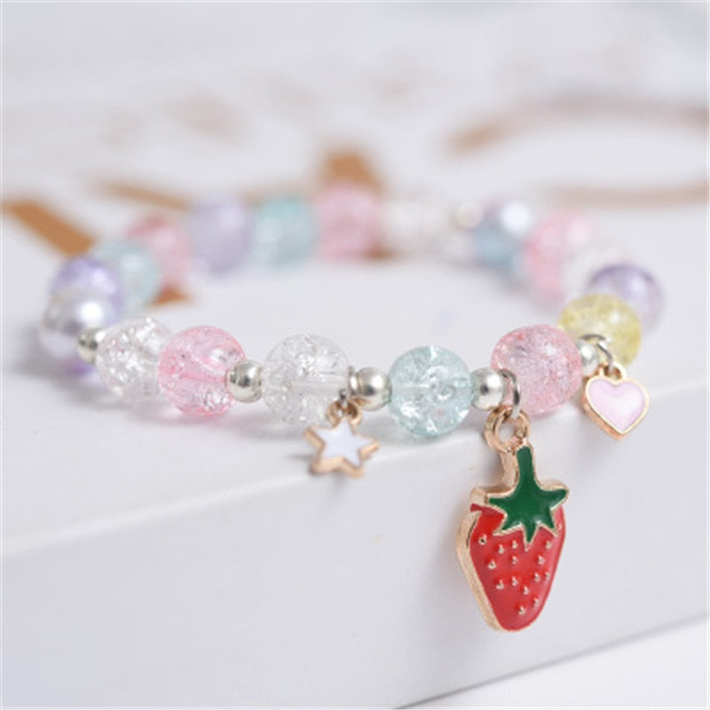 Pulseiras Cute Glass™  - Coleção Exclusiva para Meninas