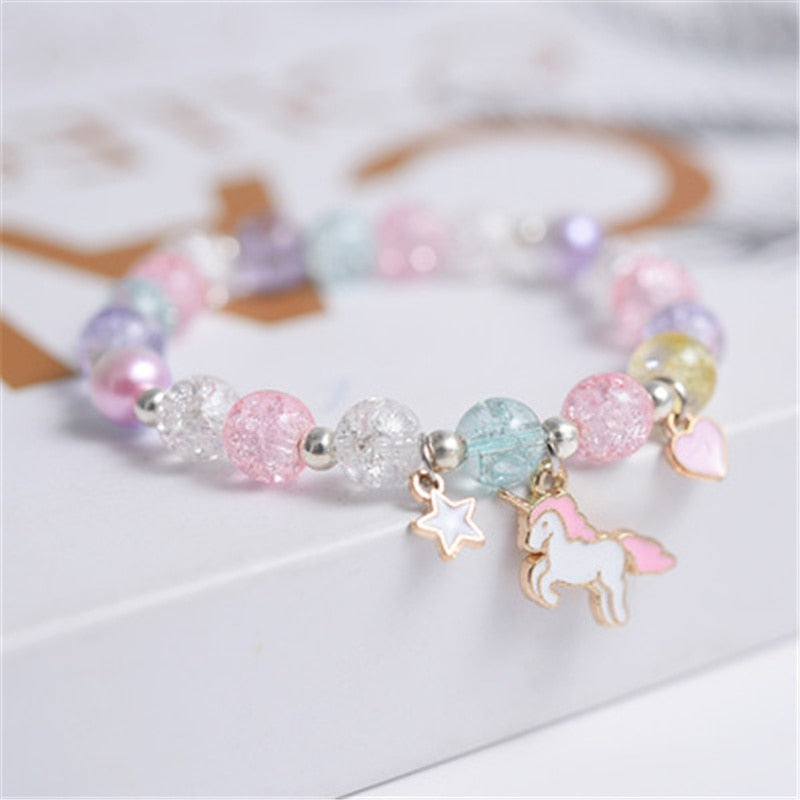 Pulseiras Cute Glass™  - Coleção Exclusiva para Meninas