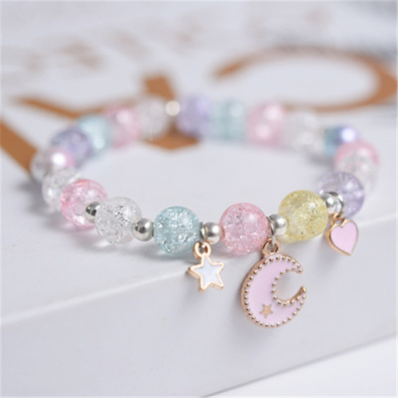 Pulseiras Cute Glass™  - Coleção Exclusiva para Meninas