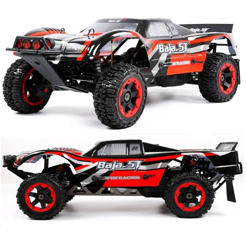 🏎️ Super Carro Off-Road 32cc🔥 [ 2 CONTROLE E 2 BATERIA INCLUSOS ]