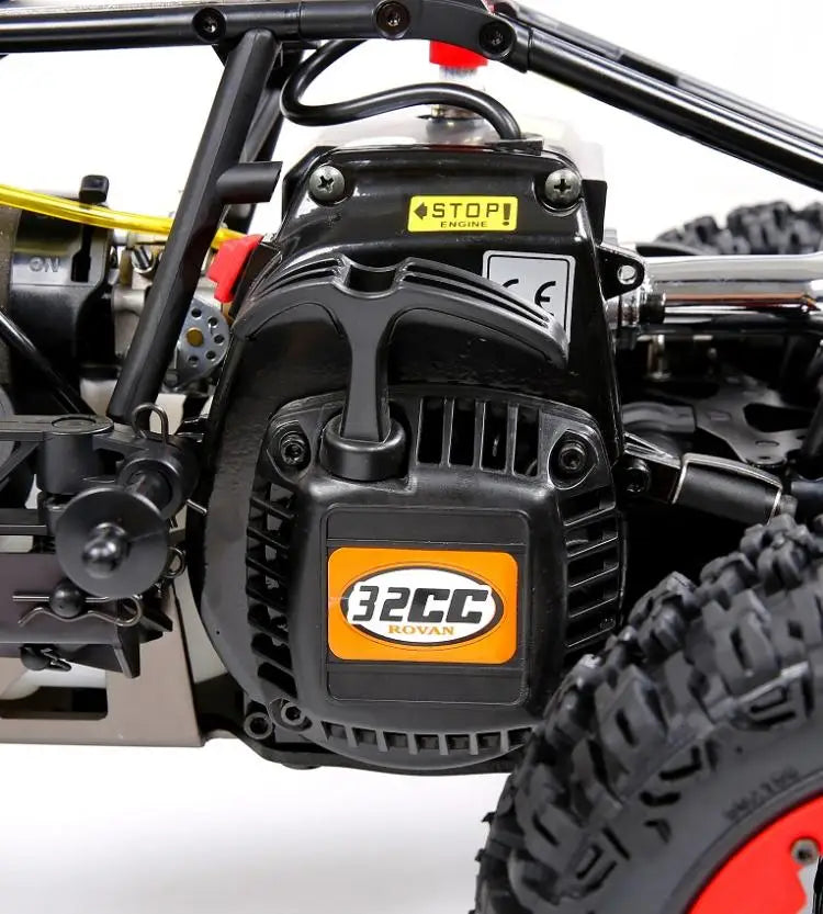 🏎️ Super Carro Off-Road 32cc🔥 [ 2 CONTROLE E 2 BATERIA INCLUSOS ]