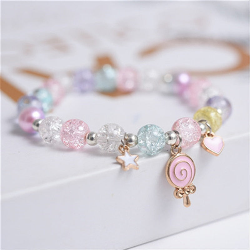 Pulseiras Cute Glass™  - Coleção Exclusiva para Meninas