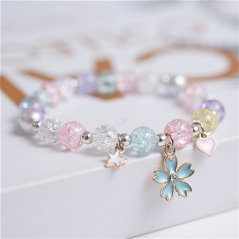 Pulseiras Cute Glass™  - Coleção Exclusiva para Meninas