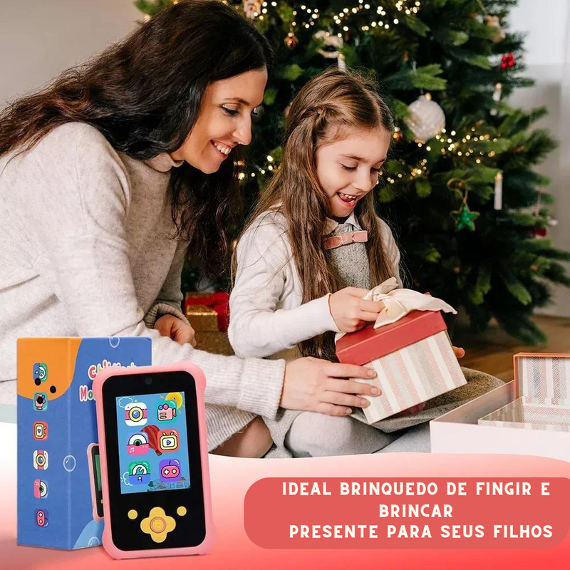 TinyTech: O Mundo na Palma das Mãos dos Pequenos