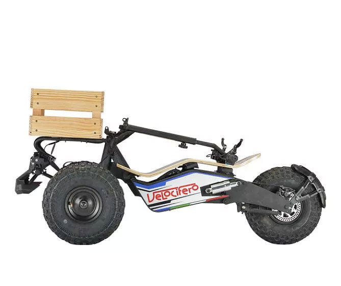 🏍️ BeastRide 8000™ - – ATV Elétrico 60 V Potência Total + Frete VIP!