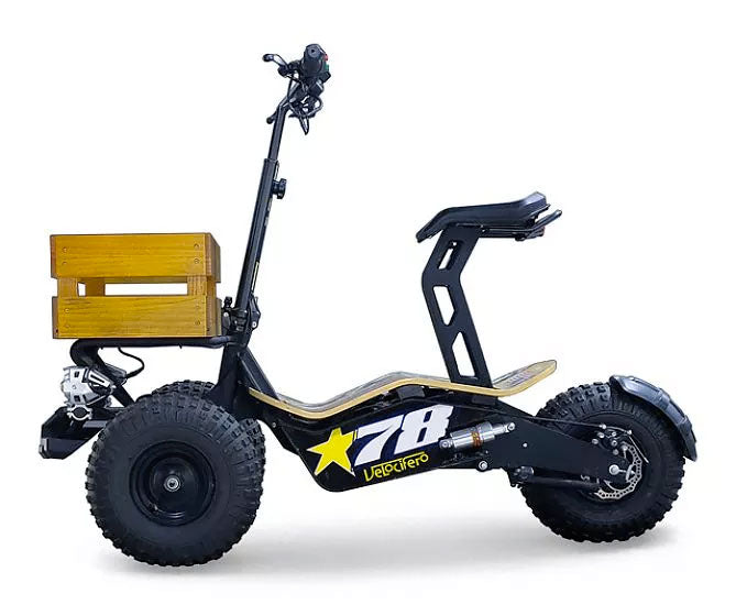 🏍️ BeastRide 8000™ - – ATV Elétrico 60 V Potência Total + Frete VIP!