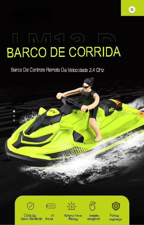 🚨 [ÚLTIMAS UNIDADES] Jet Elétrico TurboWave [ LUZES LED + BRINDE EXCLUSIVO ]