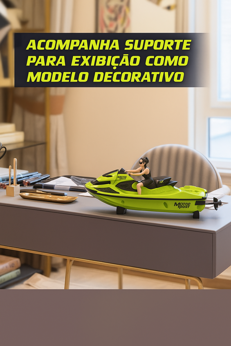 🚨 [ÚLTIMAS UNIDADES] Jet Elétrico TurboWave [ LUZES LED + BRINDE EXCLUSIVO ]