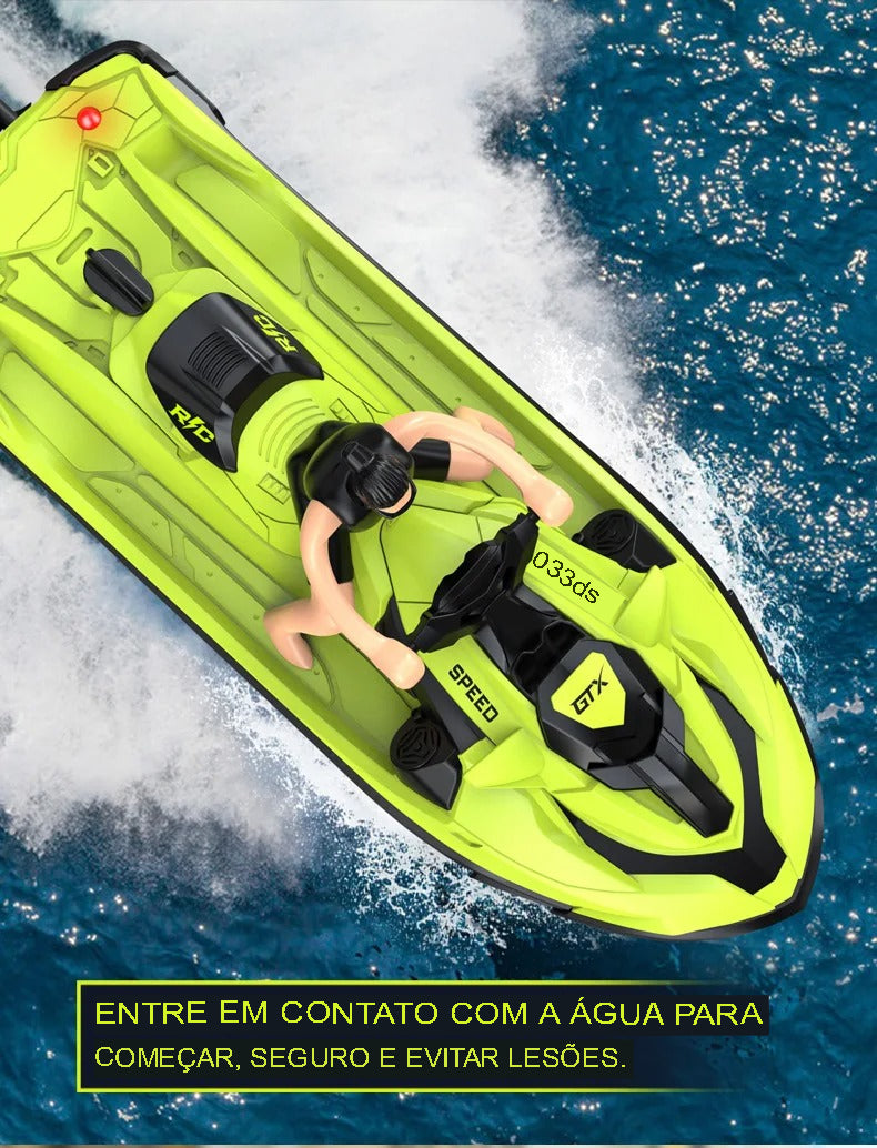 🚨 [ÚLTIMAS UNIDADES] Jet Elétrico TurboWave [ LUZES LED + BRINDE EXCLUSIVO ]