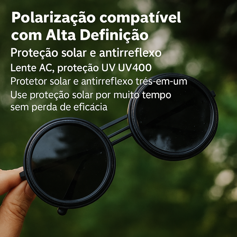 [COMPRE 1 LEVE 2] Óculos Redutores De Luz Ajustável