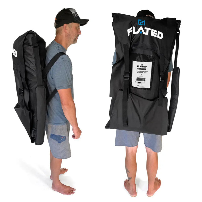 🔥 [OFERTA RELÂMPAGO] Bagageirão Flex 15 [ COM BOMBA 12v GRÁTIS ]