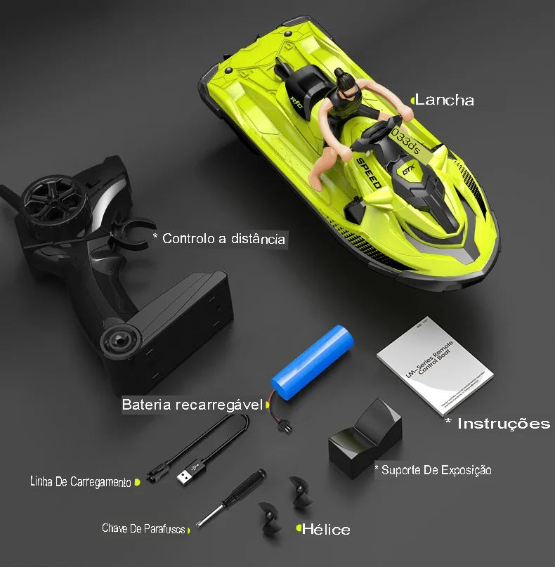 🚨 [ÚLTIMAS UNIDADES] Jet Elétrico TurboWave [ LUZES LED + BRINDE EXCLUSIVO ]