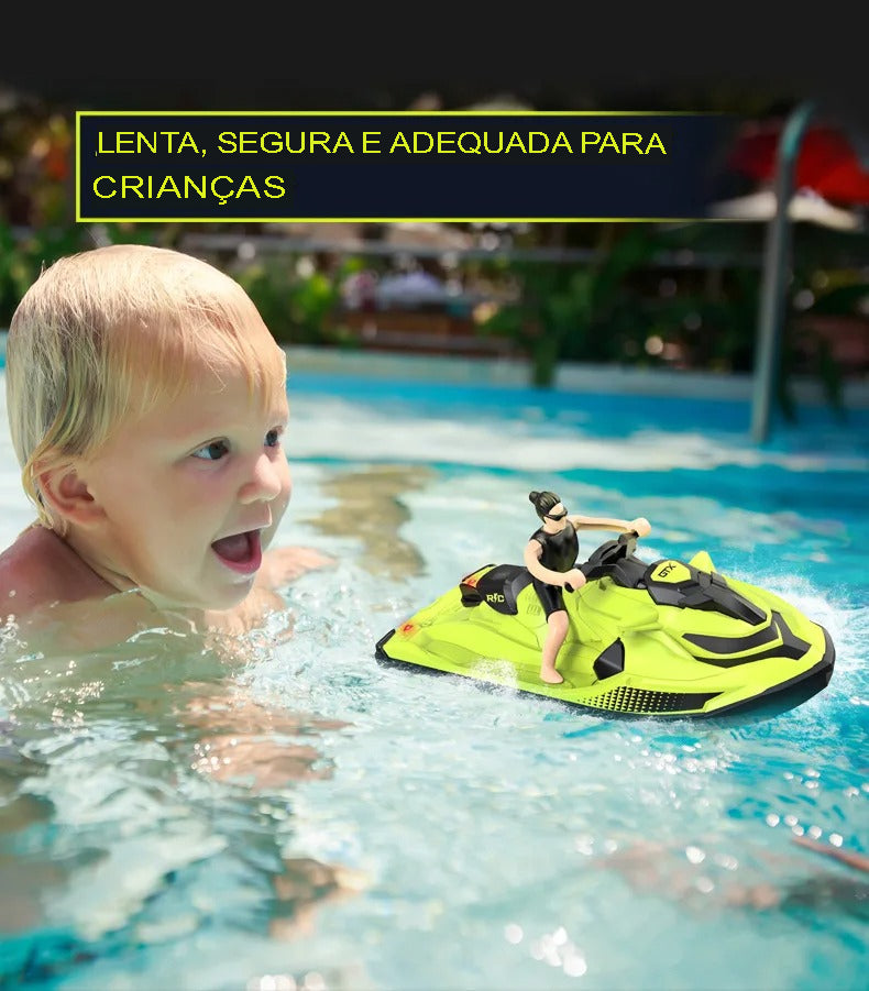 🚨 [ÚLTIMAS UNIDADES] Jet Elétrico TurboWave [ LUZES LED + BRINDE EXCLUSIVO ]
