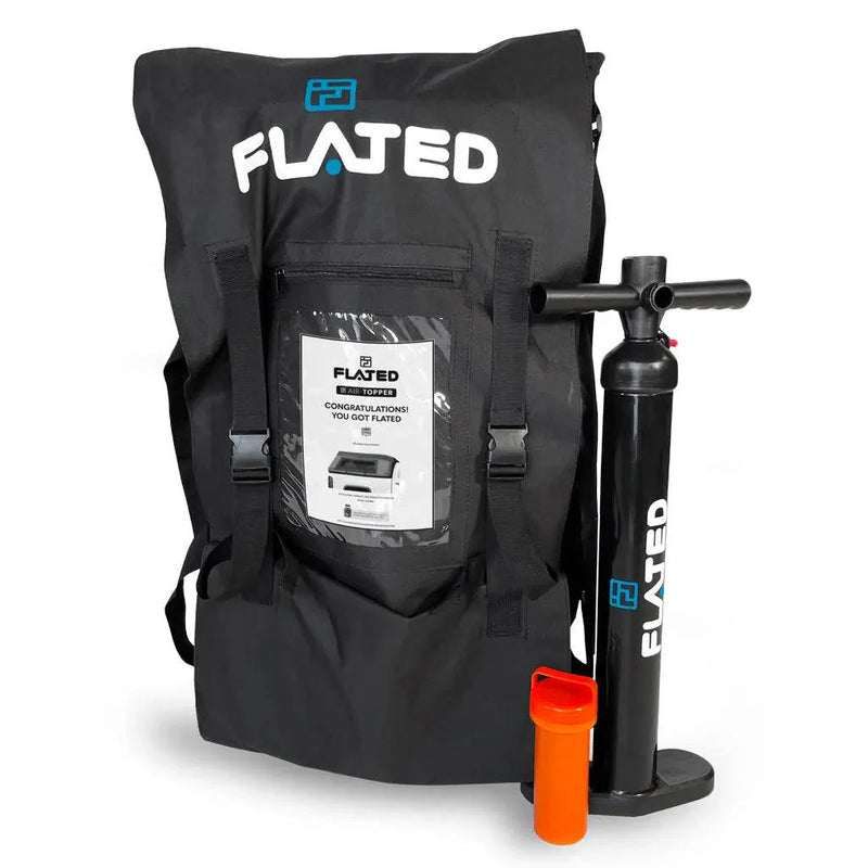 🔥 [OFERTA RELÂMPAGO] Bagageirão Flex 15 [ COM BOMBA 12v GRÁTIS ]