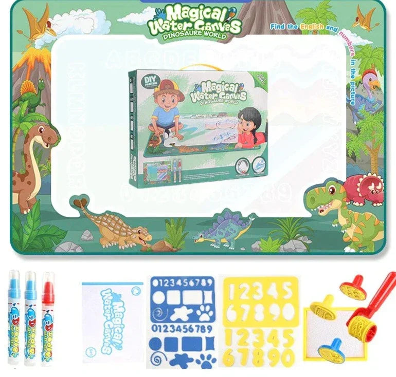 Super Tapete mágico - Desenhando com Água