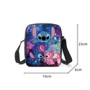 Kit 3 Peças Lilo e Stich - Mochila + Bolsa + Estojo