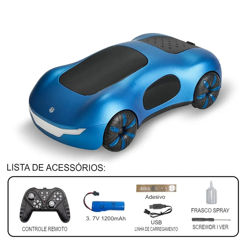 Cyber Car - Carrinho Drift de Controle Remoto Futurista
