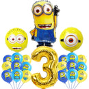 Kit Balões Festa de Aniversário Minions