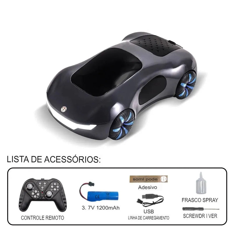 Cyber Car - Carrinho Drift de Controle Remoto Futurista