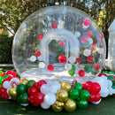 Casa de Bolha Inflável + [ BOMBA DE ENCHER GRATIS ]