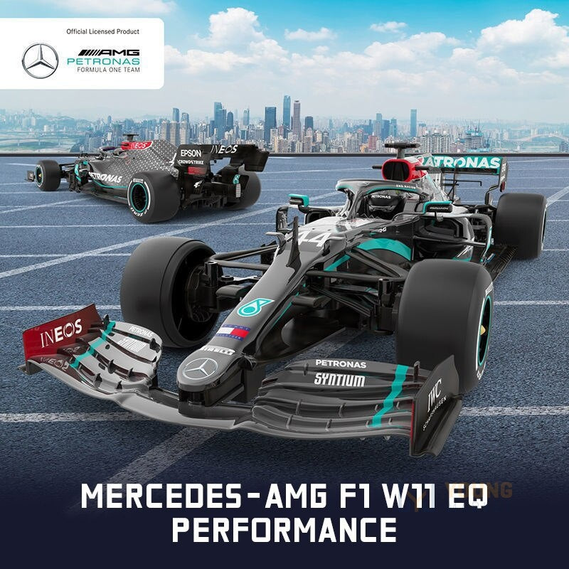 Carrinho de Controle Remoto - Formula 1 - Ferrari e Mercedes