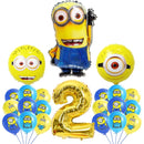Kit Balões Festa de Aniversário Minions