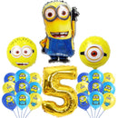 Kit Balões Festa de Aniversário Minions