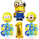 Kit Balões Festa de Aniversário Minions