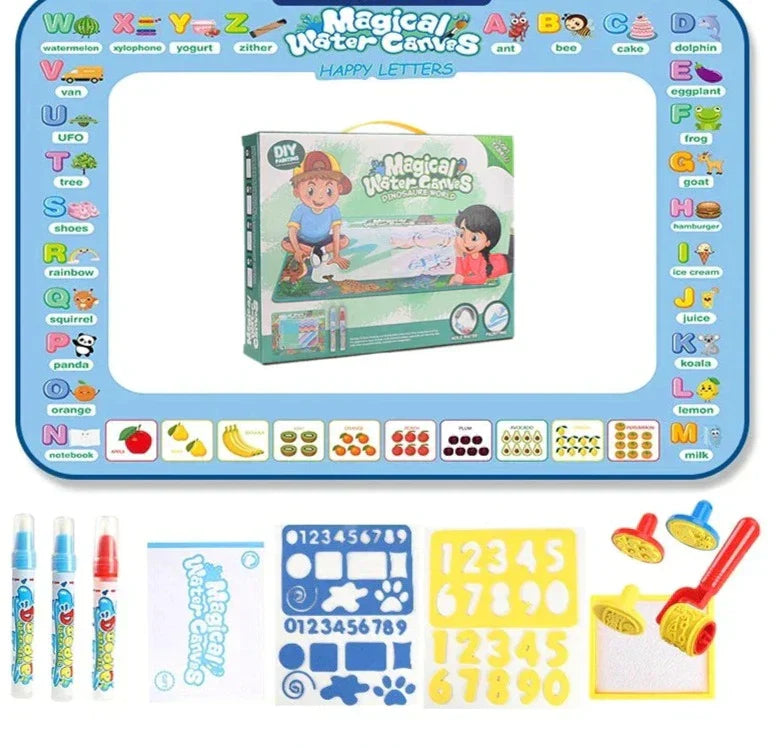 Super Tapete mágico - Desenhando com Água