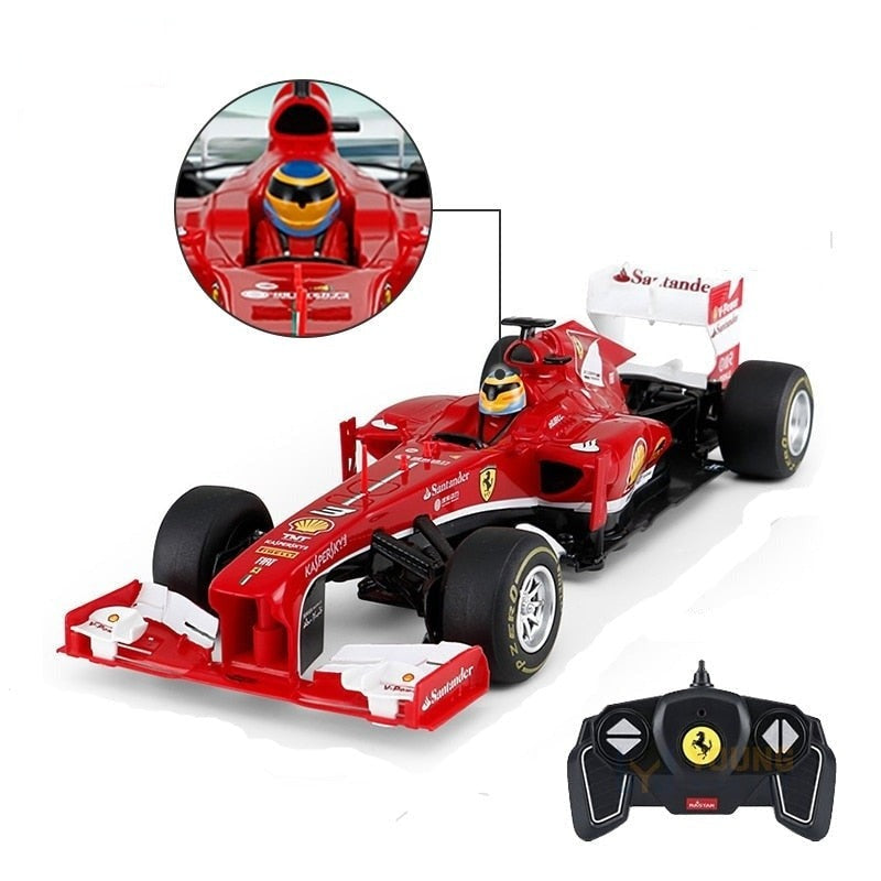 Carrinho de Controle Remoto - Formula 1 - Ferrari e Mercedes