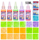 Conjunto de 70 Moldes de Resina para Crianças