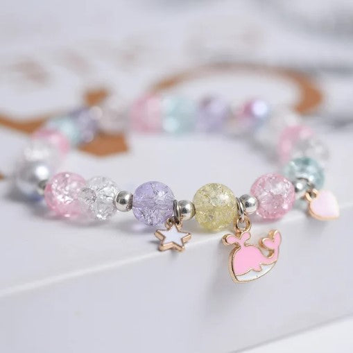 Pulseiras Cute Glass™  - Coleção Exclusiva para Meninas