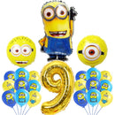 Kit Balões Festa de Aniversário Minions