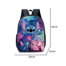 Kit 3 Peças Lilo e Stich - Mochila + Bolsa + Estojo