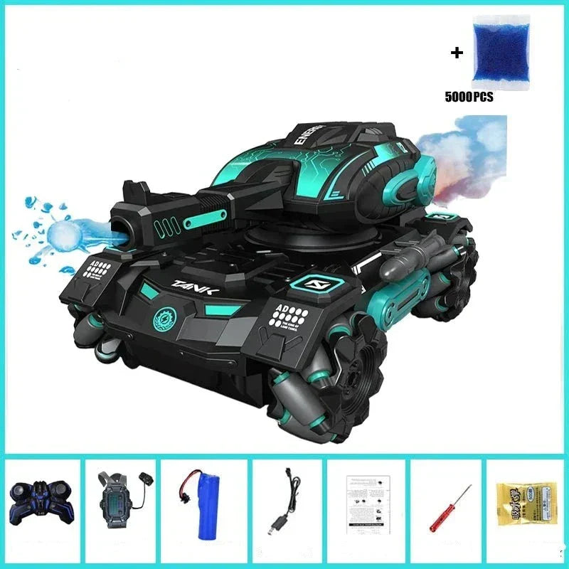 TopTank - Tanque de Controle Remoto