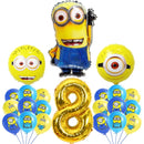 Kit Balões Festa de Aniversário Minions